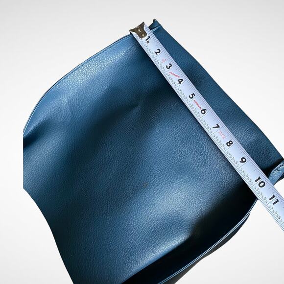 Neiman Marcus Double-Handle Slouchy Hobo Tote Bag - Picture 7 of 12